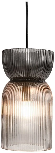 Home Styling Collection Lamp Stiklinis pakabinamas šviestuvas GLOA, 26 cm