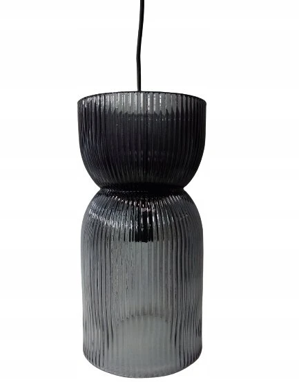 Home Styling Collection Lamp Stiklinis pakabinamas šviestuvas GLOA, 26 cm