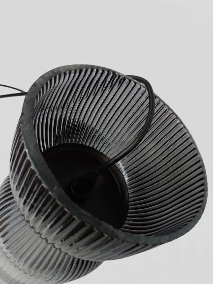 Home Styling Collection Lamp Stiklinis pakabinamas šviestuvas GLOA, 26 cm