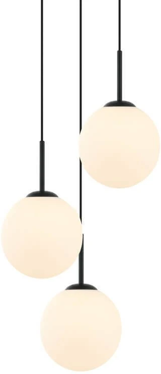Italux Pakabinamas šviestuvas Deore PND-5578-3S-BK