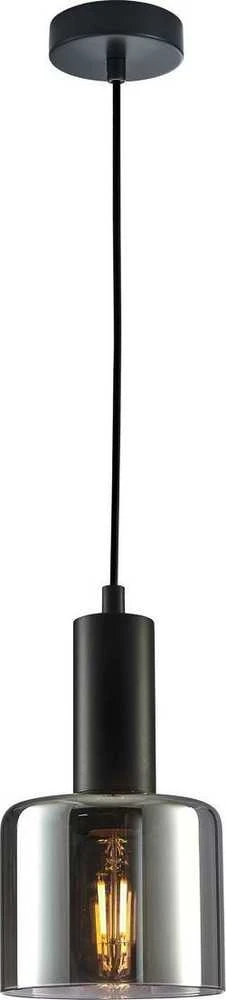 Italux Pakabinamas šviestuvas Santia PND-65342-1-BK+SG