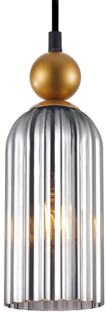 Pakabinamas šviestuvas Lampa wisząca Italux Narisa PND-74839-1-GD-SG Złota