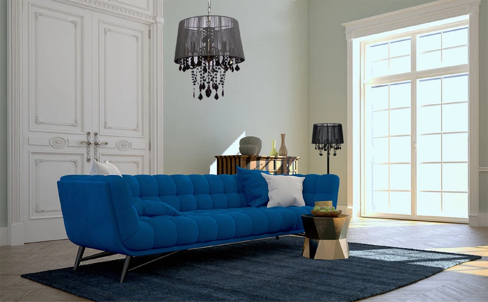 Pakabinamas šviestuvas Lampa wisząca Light Prestige Light Prestige šviestuvas Mona 3 juodas