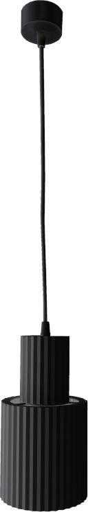 Pakabinamas šviestuvas Lampa wisząca Light Prestige Wisząca lampa Tokio juoda podłużny zwis do jadalni nad stolik