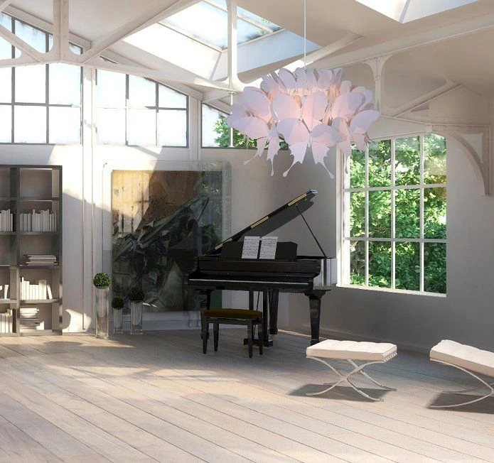 Pakabinamas šviestuvas Lampa wisząca Light Prestige Light Prestige šviestuvas Farfalla