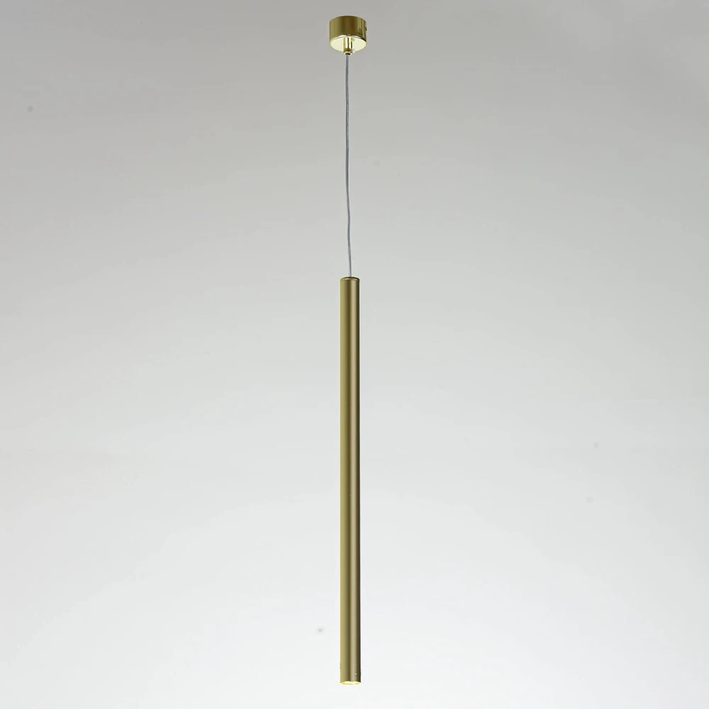„Light Prestige Lungo LP-894/1P GD“ pakabinamas šviestuvas, 1x5W G9, auksinis