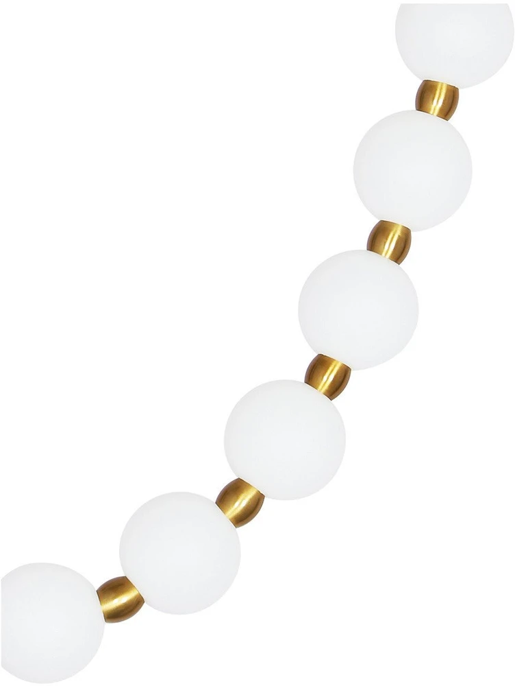 Pakabinamas šviestuvas Lampa wisząca Light Prestige Dorado Rope 3m 20W LED CCT 3000K/4000K/6000K 1228lm/1228lm/1271lm auksinė (LIGHTLP002/3MCCT)