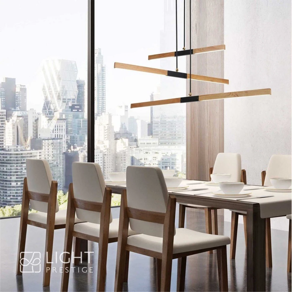 Pakabinamas šviestuvas Lampa wisząca Light Prestige Light Prestige šviestuvas Lugano 3