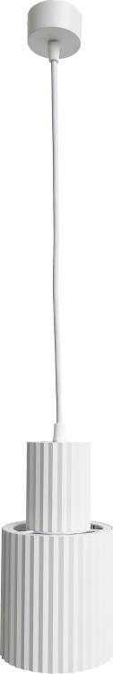 Pakabinamas šviestuvas Lampa wisząca Light Prestige Balta lampa wisząca Tokio podłużny zwis do sypialni nad łóżko