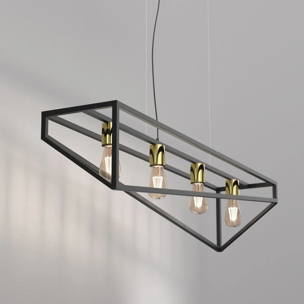 Pakabinamas šviestuvas Luminex Oblong GOTE 121