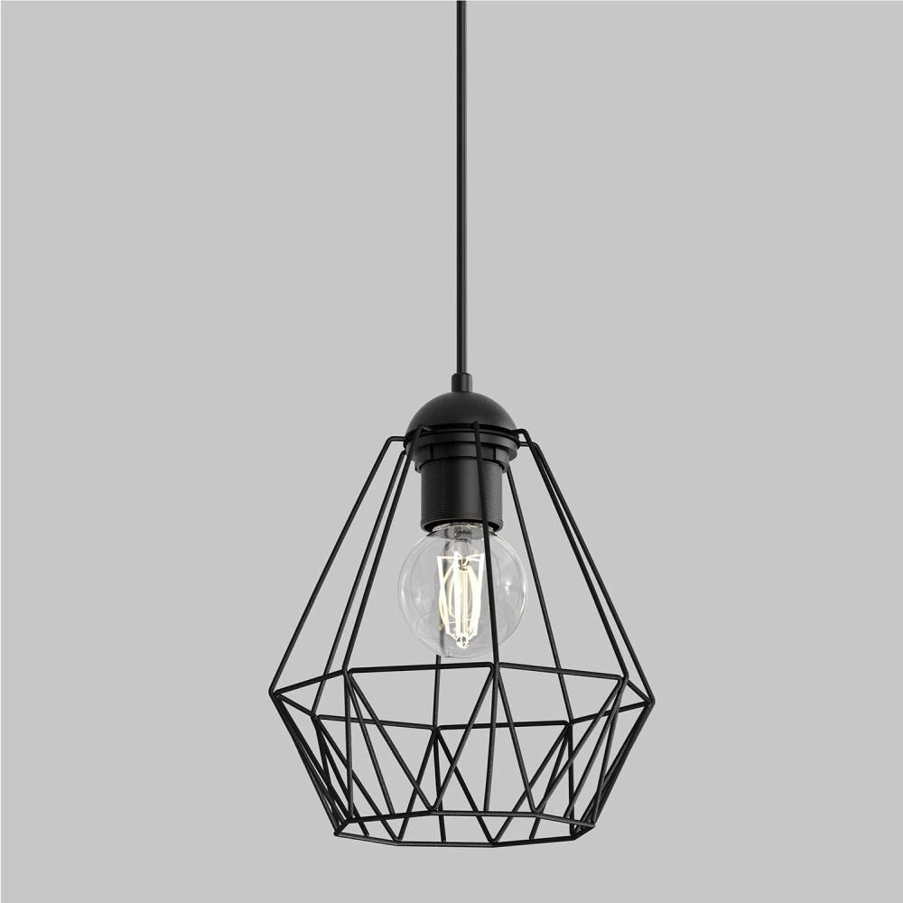 „Luminex Bergen 604“ pakabinamas šviestuvas su vieliniu gaubtu