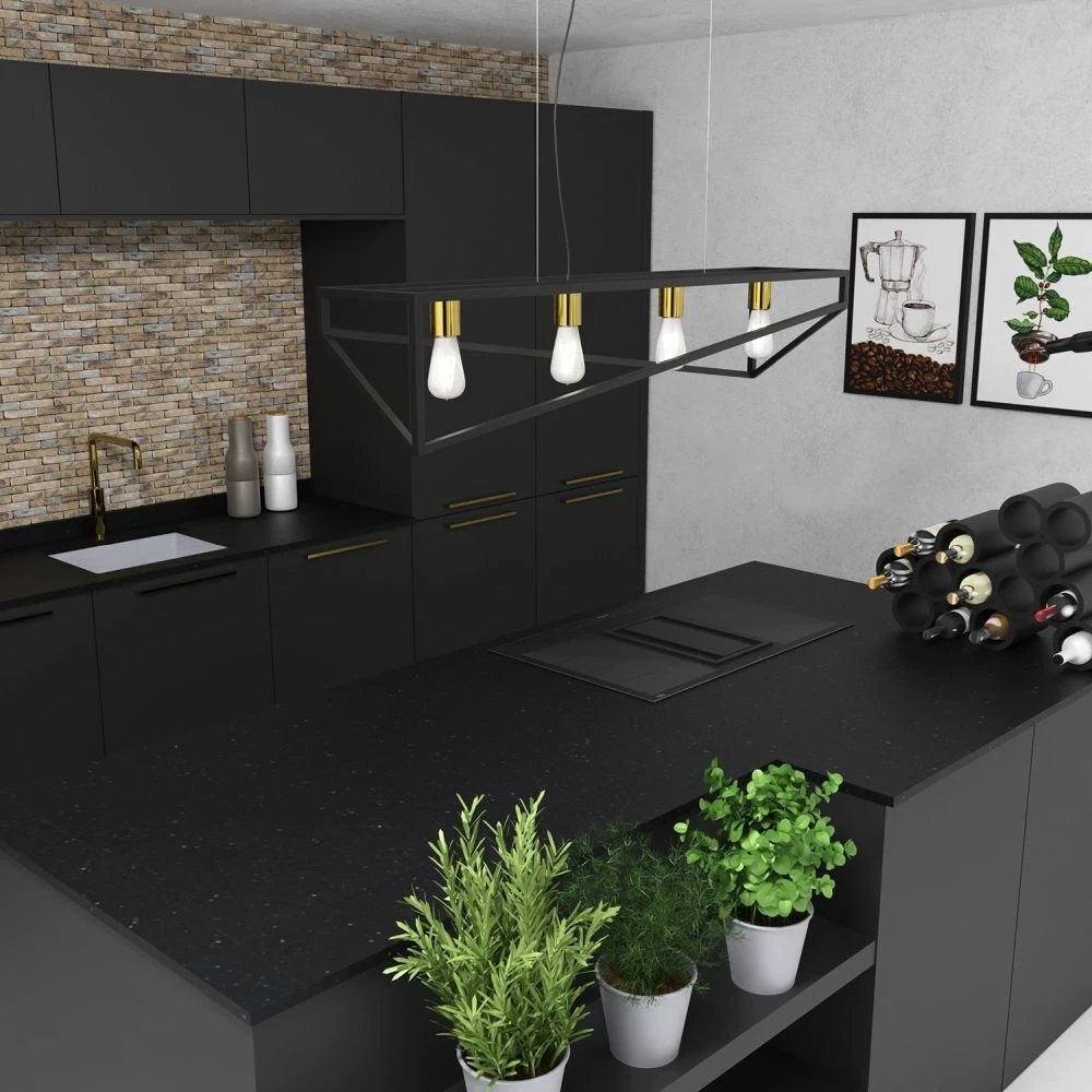 Pakabinamas šviestuvas Luminex Oblong GOTE 121