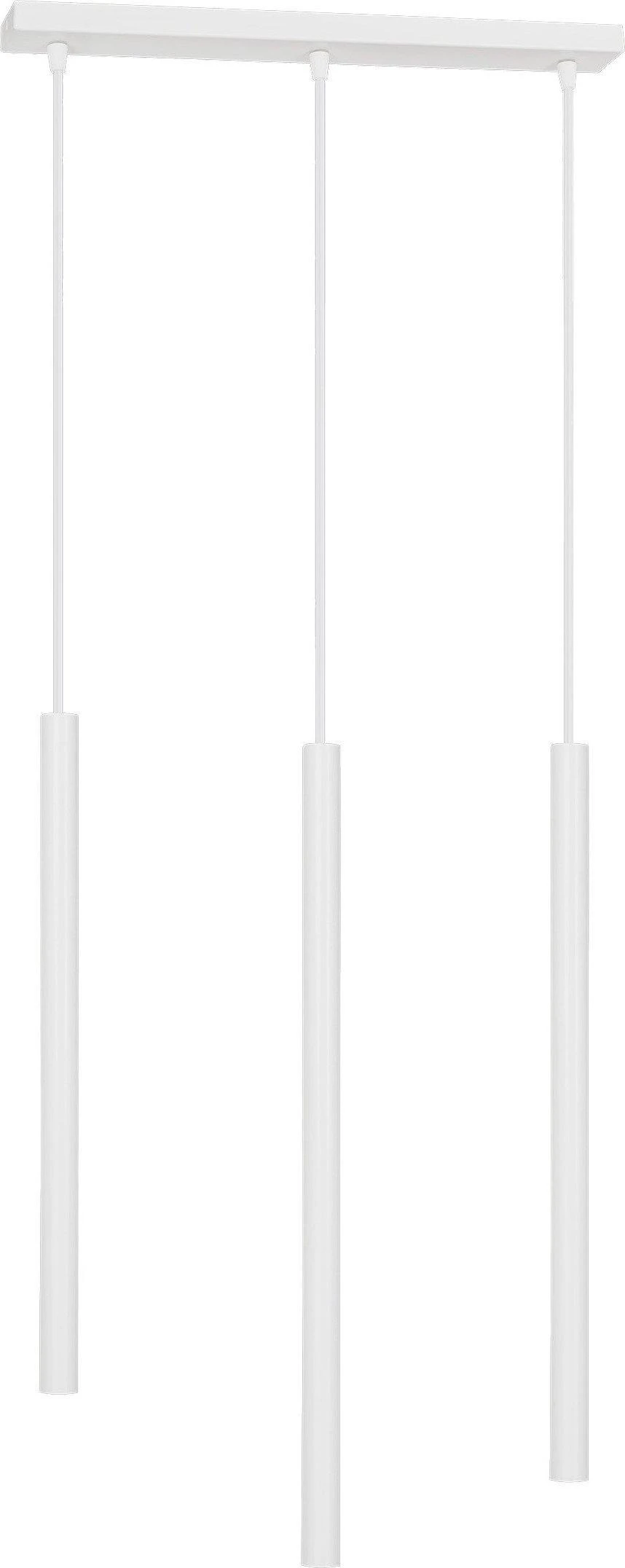 Orno HARMONI pakabinamas šviestuvas, maks. galia 3x20W, G9, baltas
