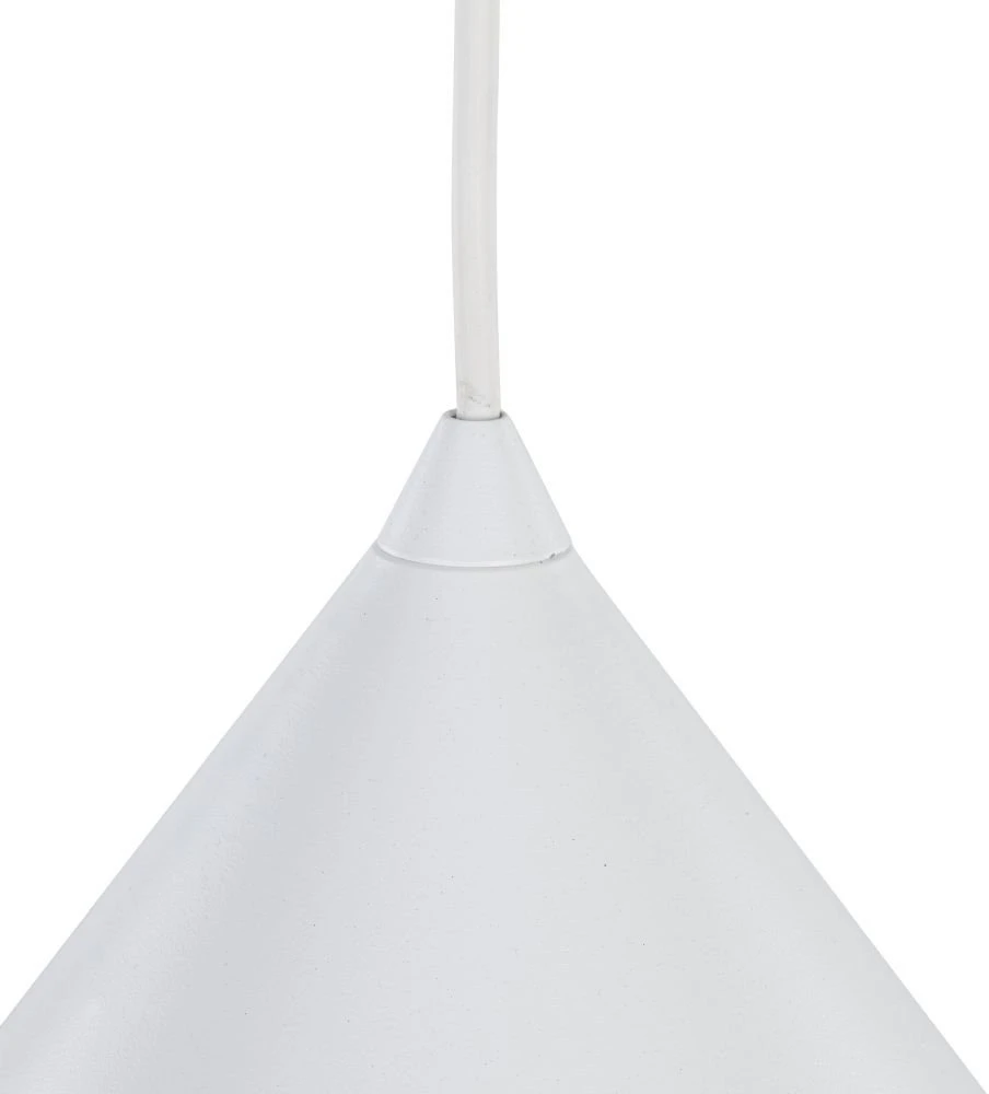 TK Lighting CONO Baltas 10010 pakabinamas šviestuvas