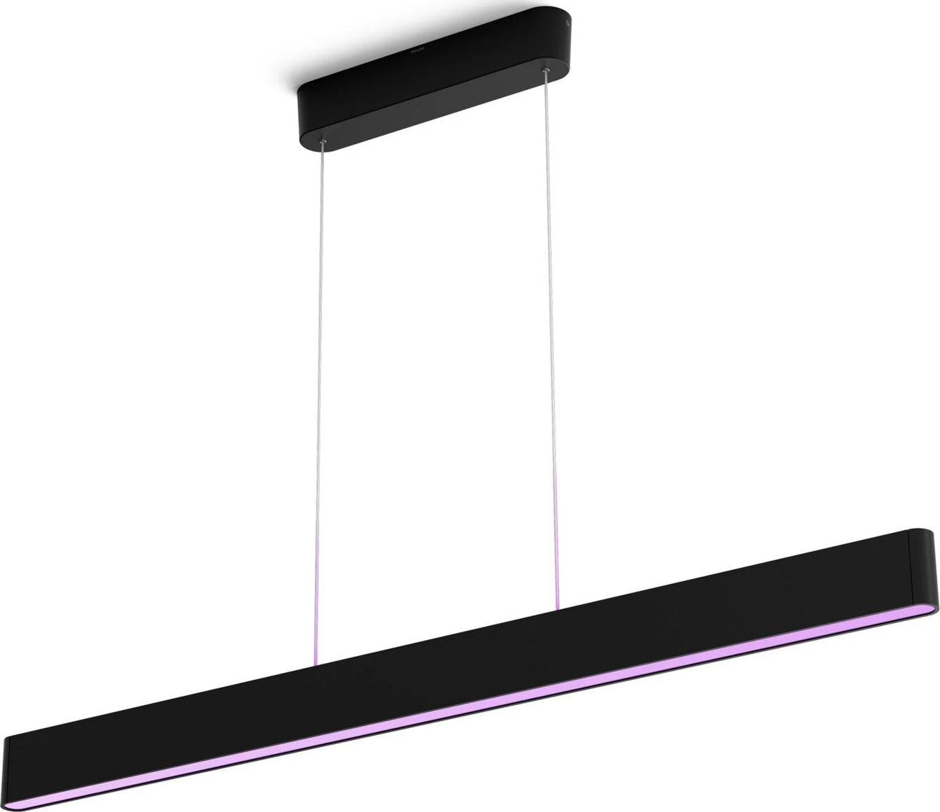Pakabinamas šviestuvas Philips Hue Ensis pakabukas juodas 79W 24V | 79 W | Baltas ir Color Ambiance 2000-6500K