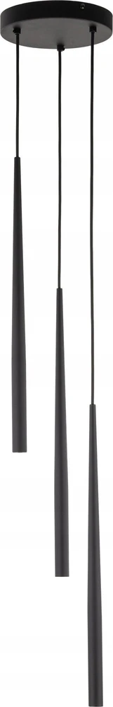 Pakabinamas šviestuvas TK Lighting LAMP PENDANT PIANO G9 3X8W BK