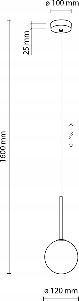 Pakabinamas šviestuvas Tk_Lighting Šviestuvas kabinamas TK Lighting Martin 4502, 8 W, G9
