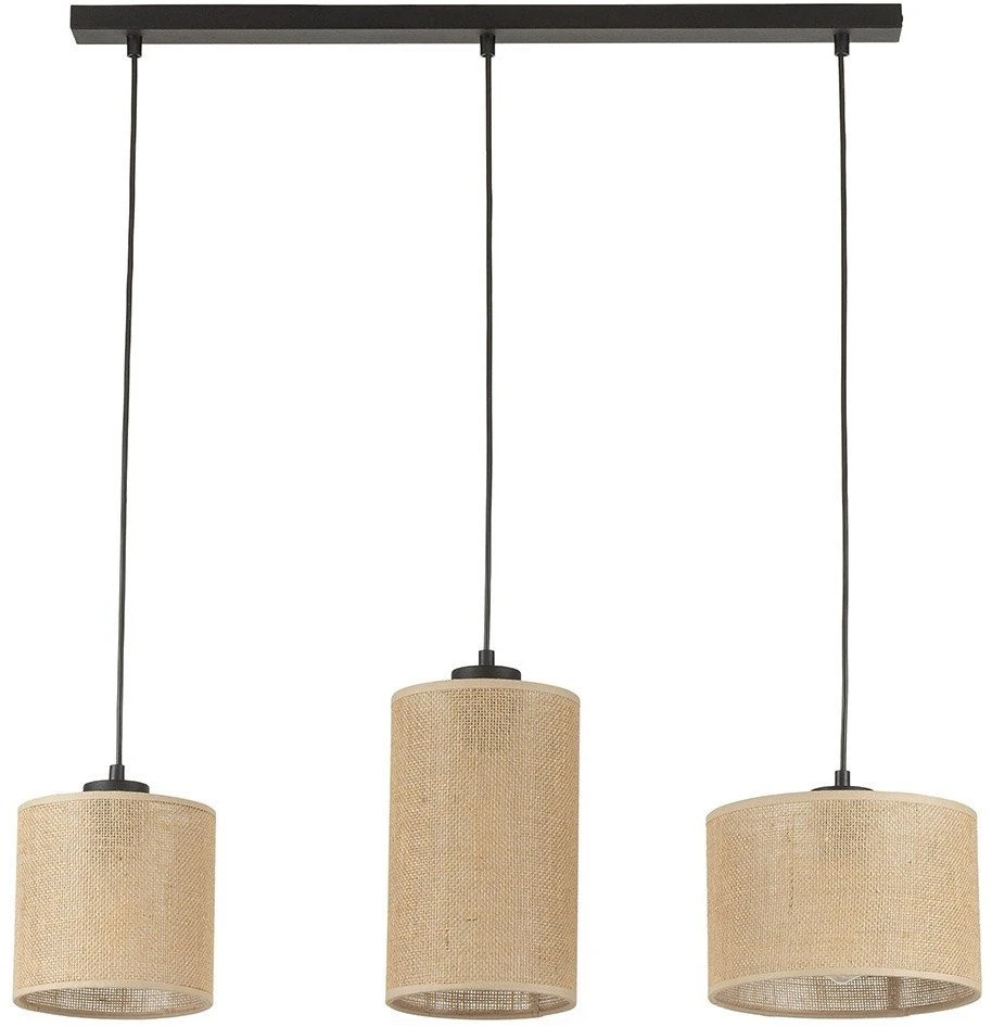 Pakabinamas šviestuvas TK Lighting pakabinama lempa „Jute“ pakabinama lempa 4954
