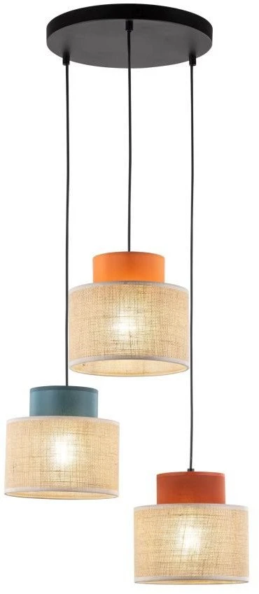 TKKRYWULT pakabinamas šviestuvas DUO JUTA MIX 2759 TK Lighting pakabinamas šviestuvas