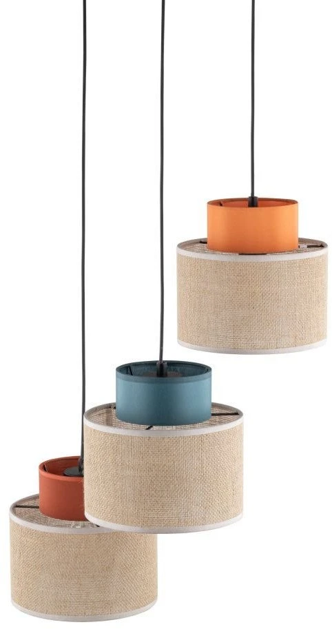 TKKRYWULT pakabinamas šviestuvas DUO JUTA MIX 2759 TK Lighting pakabinamas šviestuvas
