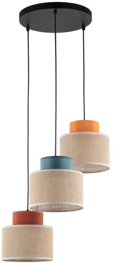 TKKRYWULT pakabinamas šviestuvas DUO JUTA MIX 2759 TK Lighting pakabinamas šviestuvas