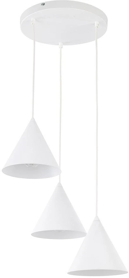 TKKRYWULT pakabinamas šviestuvas CONO Baltas 10012 TK Lighting pakabinamas šviestuvas