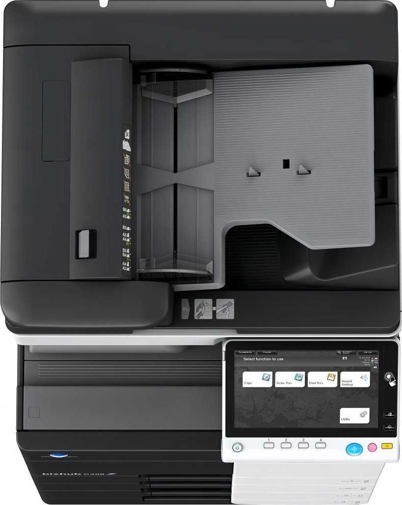 Konica Minolta Bizhub C224 dažymo pakaitinė konvejerio juosta