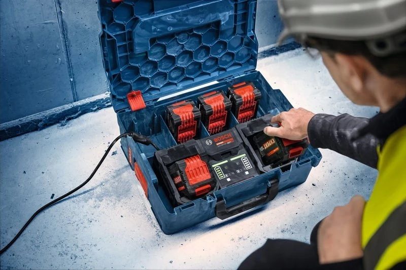 Bosch 2x EXBA 18V-80, CT