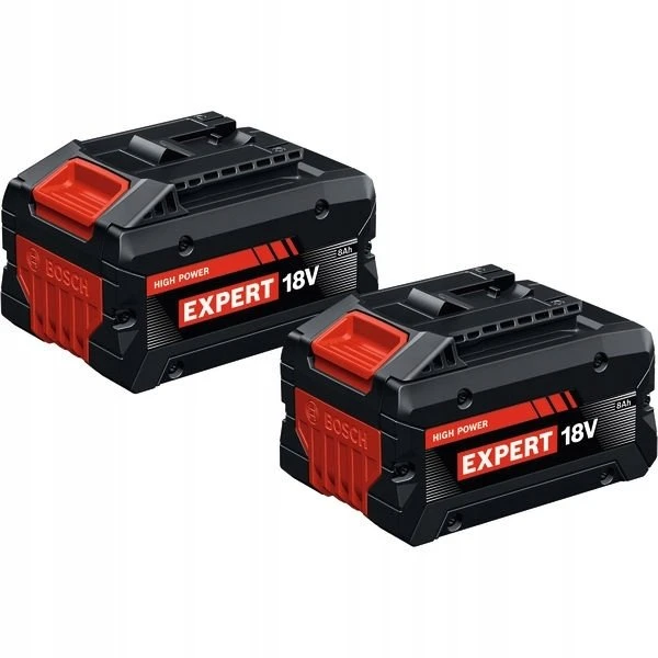 Bosch 18V 8Ah akumuliatorių komplektas