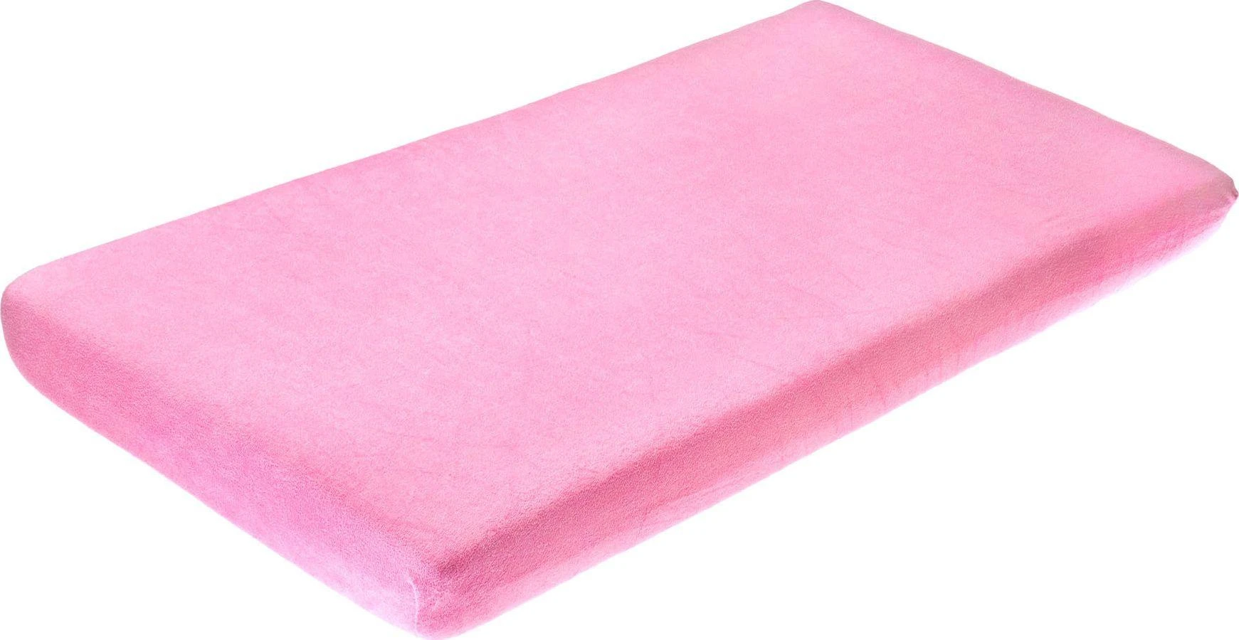 Sensillo paklodė su guma frotte, rožinė, 120*60, 2145