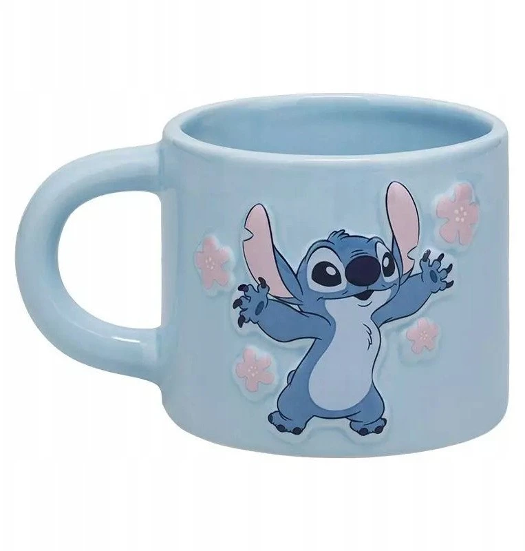 Paladone Disney Puodelis - Stitch | Reljefinis 400 ml
