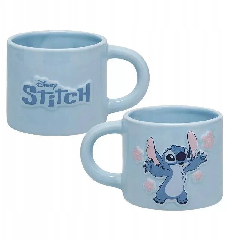 Paladone Disney Puodelis - Stitch | Reljefinis 400 ml