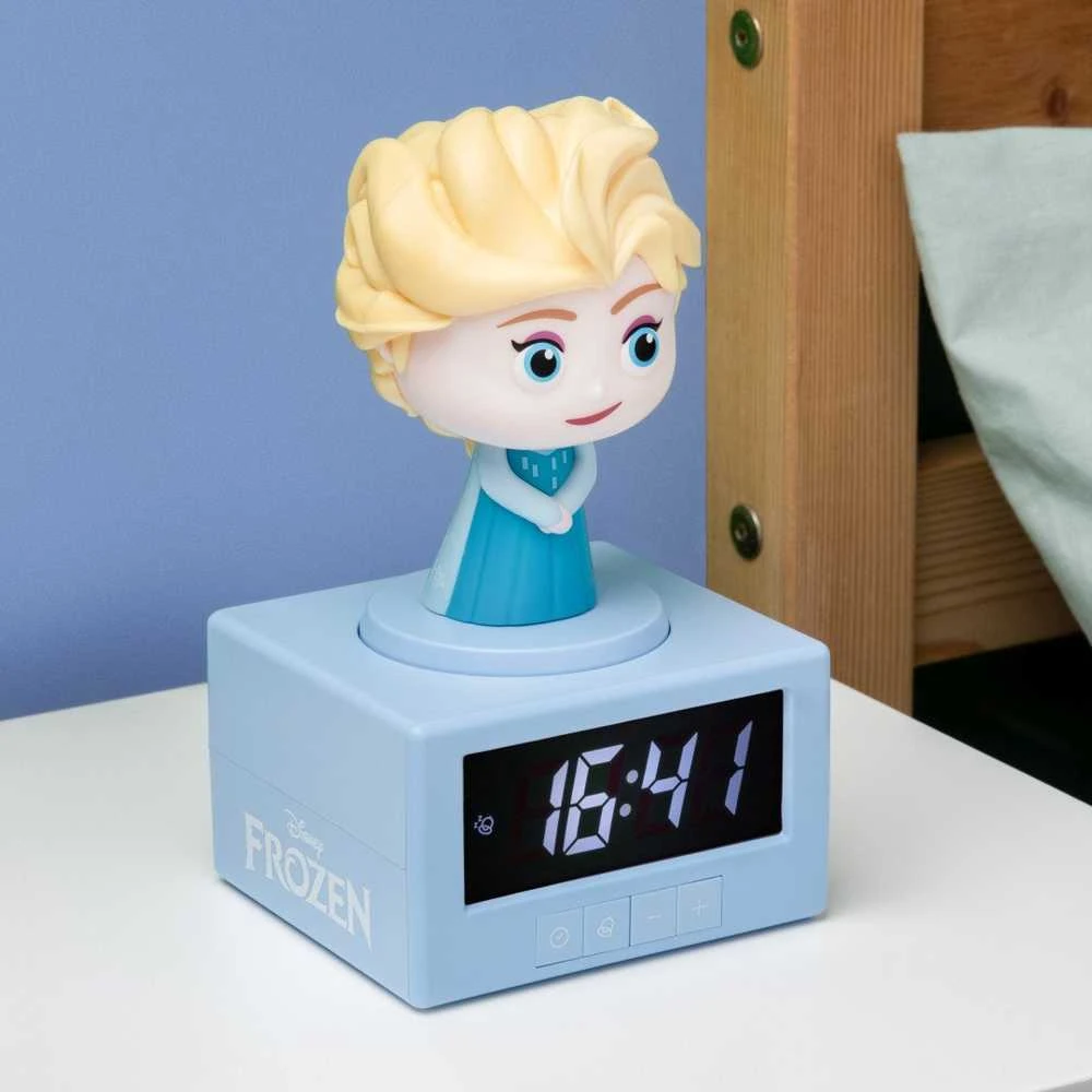 Paladone PALADONE Disney Elsa Kraina Lodu Žadintuvas Elsa (17 cm)