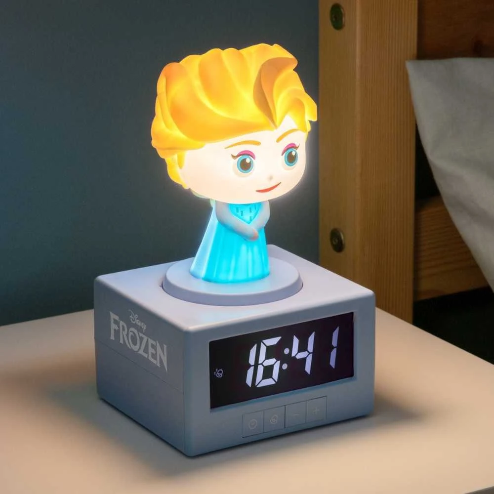 Paladone PALADONE Disney Elsa Kraina Lodu Žadintuvas Elsa (17 cm)