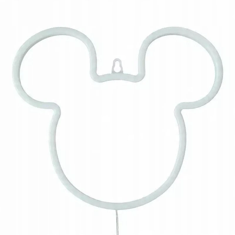 Paladone PALADONE Disney Mikio Peliuko neoninis sieninis šviestuvas (21,8 cm)