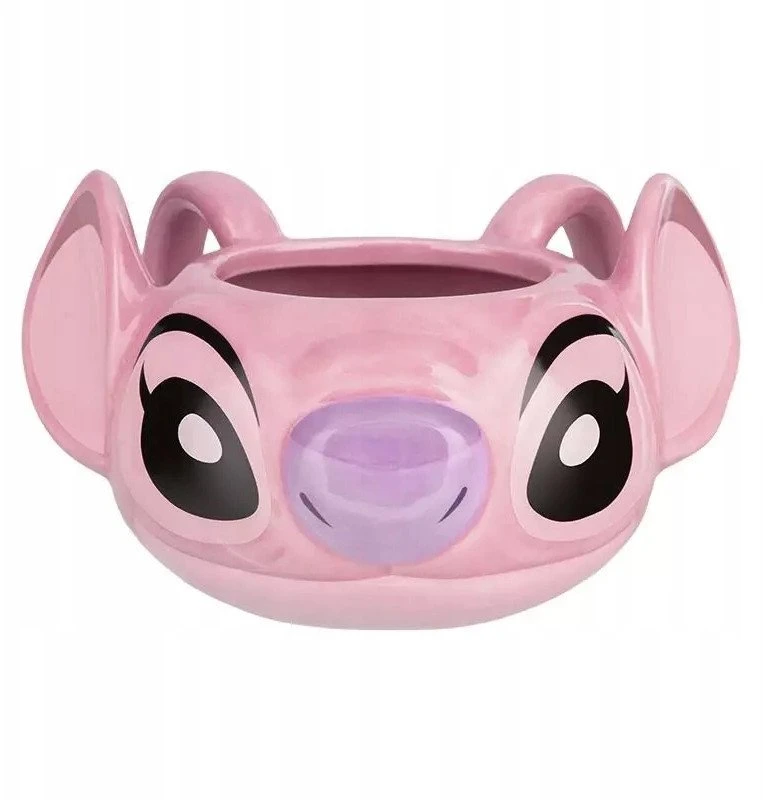 Paladone Piramidės formos Disney Stitch angelo formos 3D puodelis
