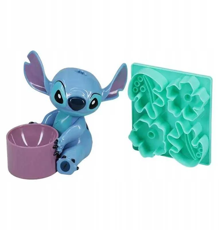 Paladone PALADONE Disney Stitch kiaušinių laikiklis ir skrebučio keptuvė