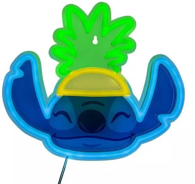 Paladone PALADONE Disney Stitch LED neoninis sieninis šviestuvas (24 cm) - Stitch