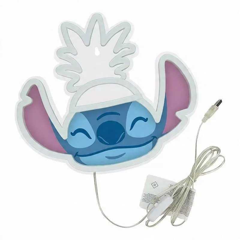 Paladone PALADONE Disney Stitch LED neoninis sieninis šviestuvas (24 cm) - Stitch
