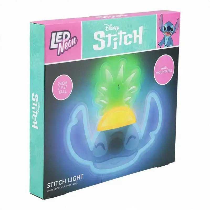 Paladone PALADONE Disney Stitch LED neoninis sieninis šviestuvas (24 cm) - Stitch