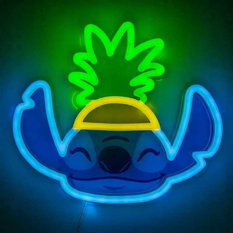 Paladone PALADONE Disney Stitch LED neoninis sieninis šviestuvas (24 cm) - Stitch