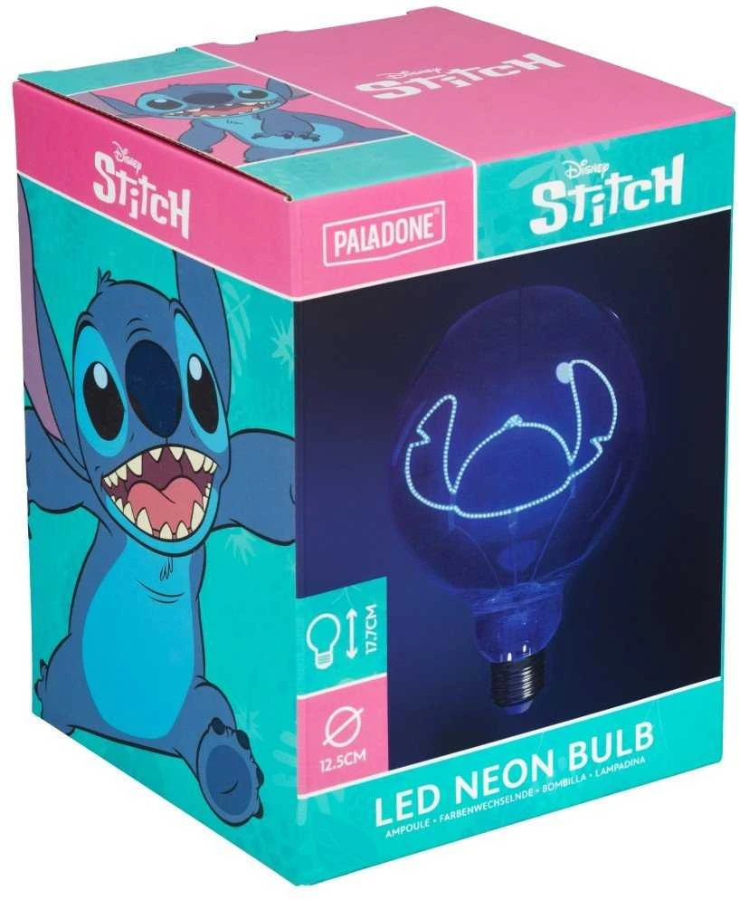 Paladone PALADONE Disney Stitch LED neoninė lemputė (E27) LED-Neon (17,7 cm)