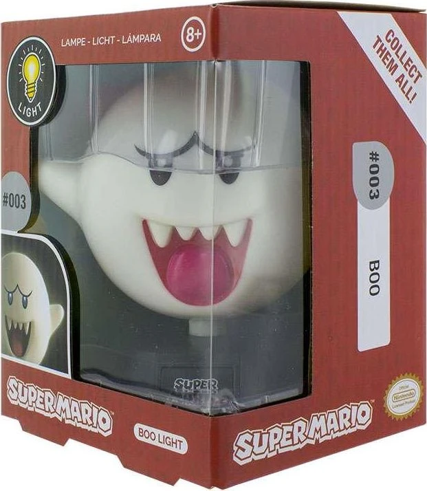 Paladone Nintendo Super Mario Bros Boo lempa