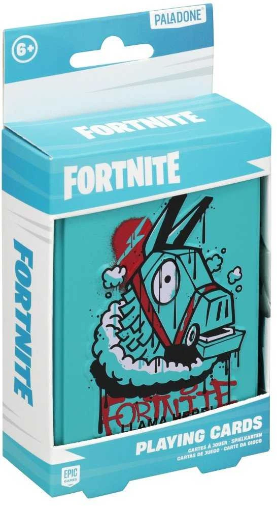 Paladone „Fortnite“ žaidimo kortos skardinėje dėžutėje