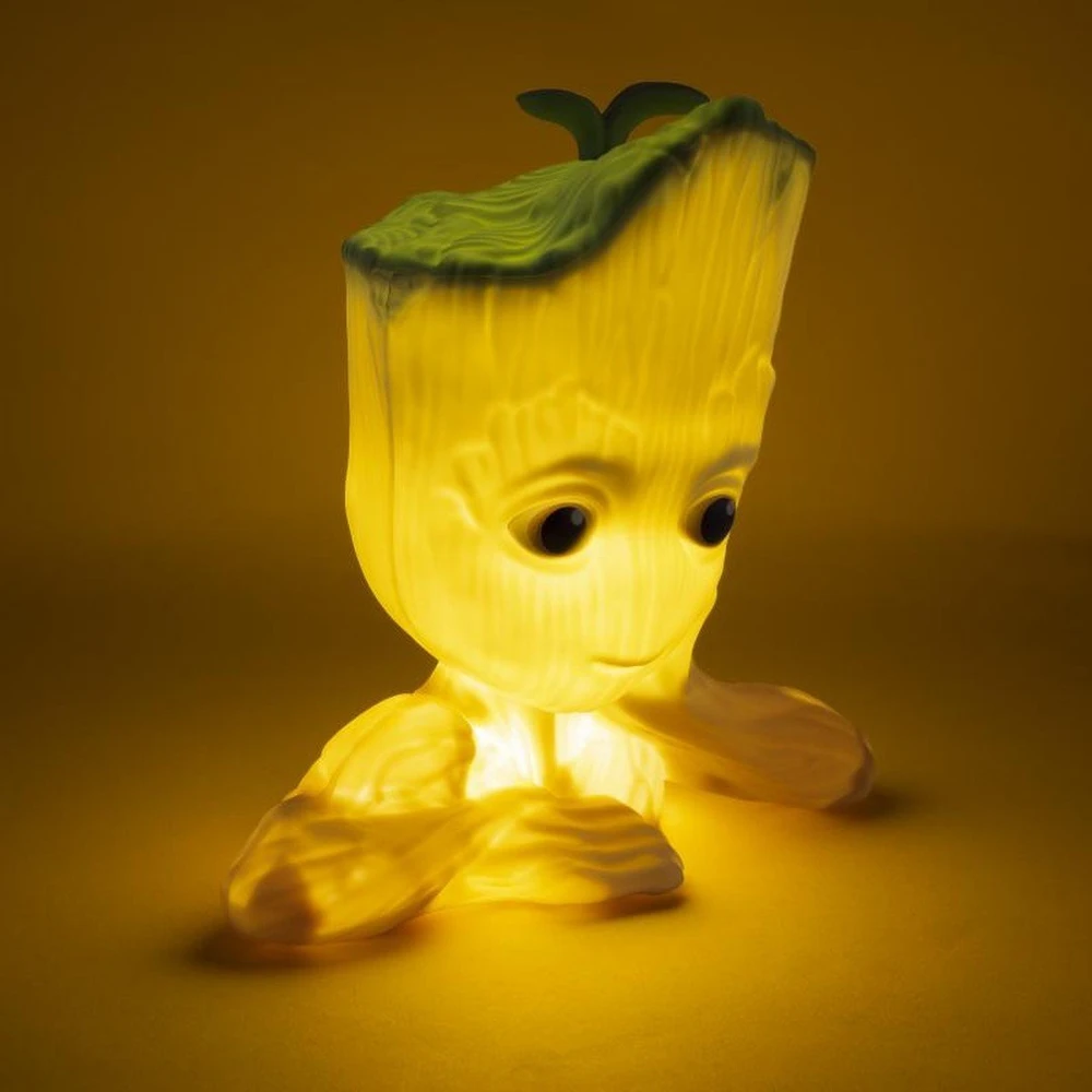 Paladone Marvel Groot lempa su garsu