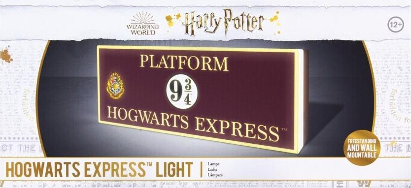 Paladone Harry Potter Hogwarts Express Logo lempa