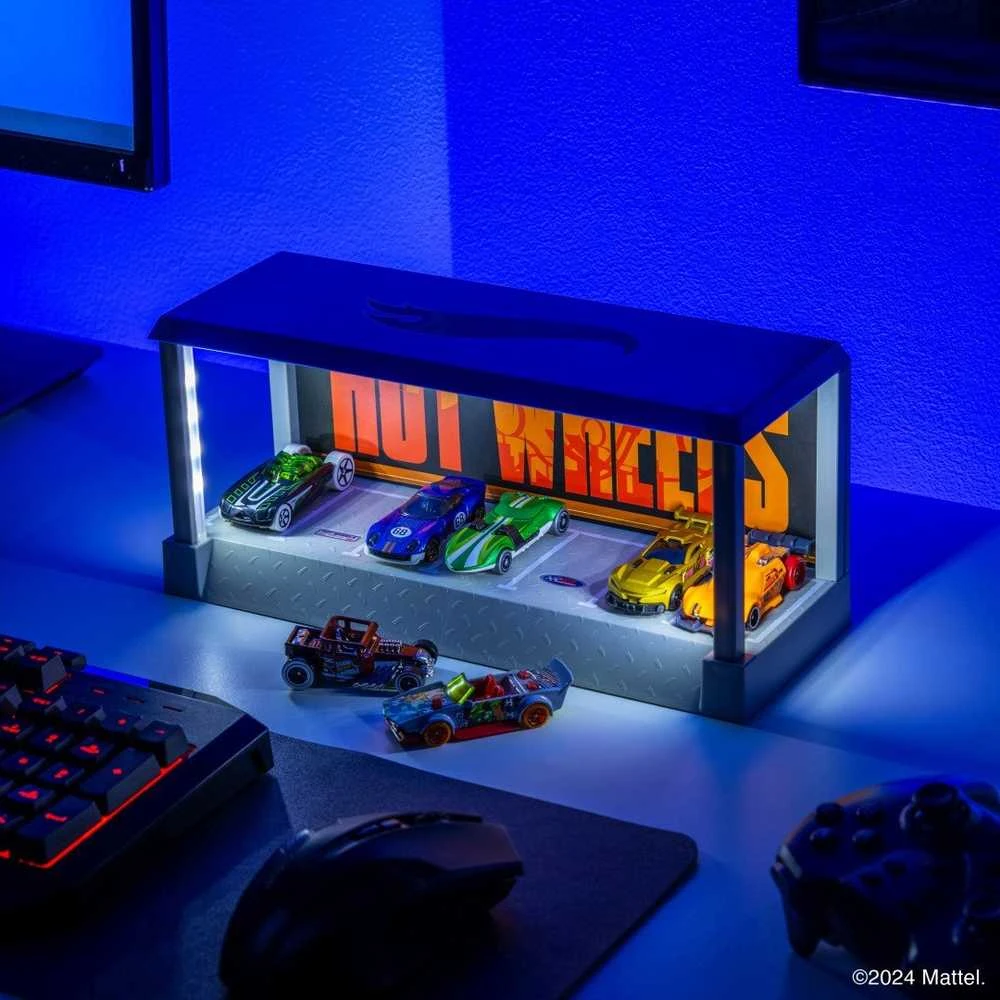 Paladone Hot Wheels garažo ekrano šviestuvas