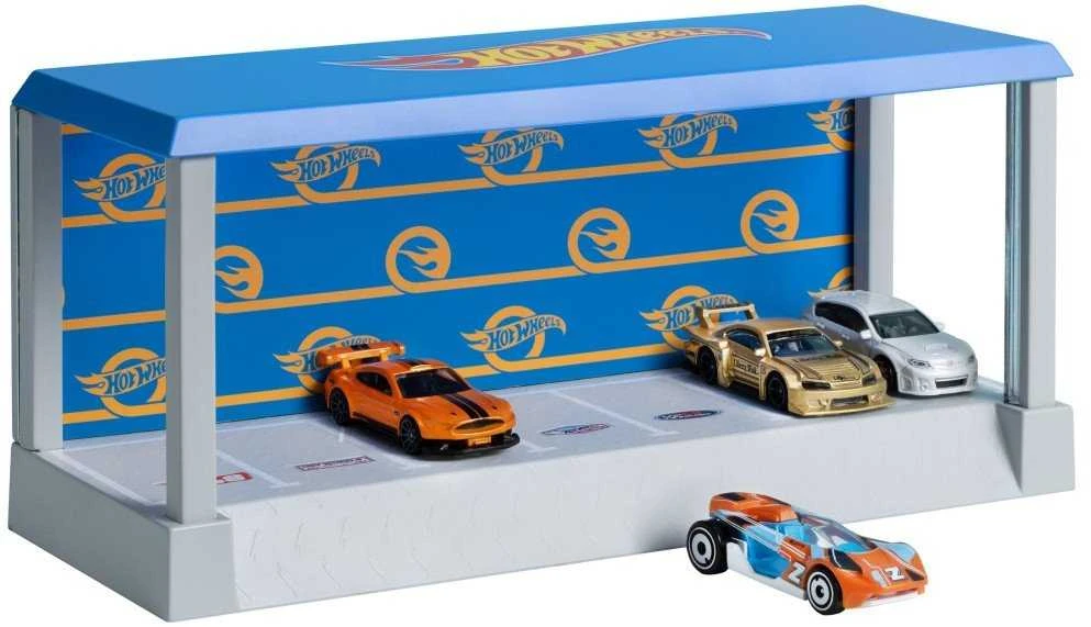 Paladone Hot Wheels garažo ekrano šviestuvas