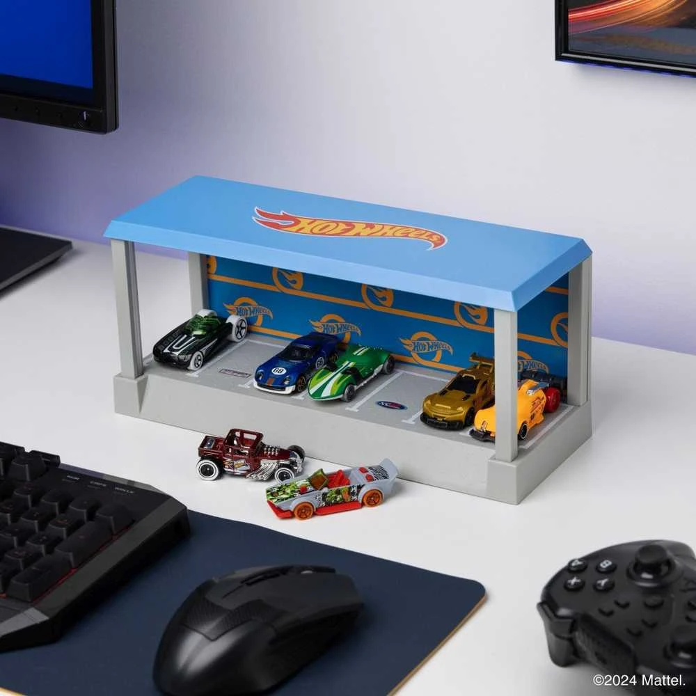 Paladone Hot Wheels garažo ekrano šviestuvas