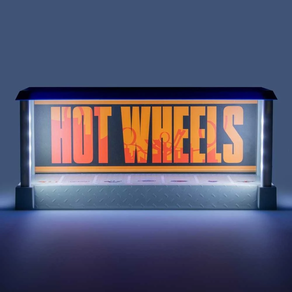 Paladone Hot Wheels garažo ekrano šviestuvas